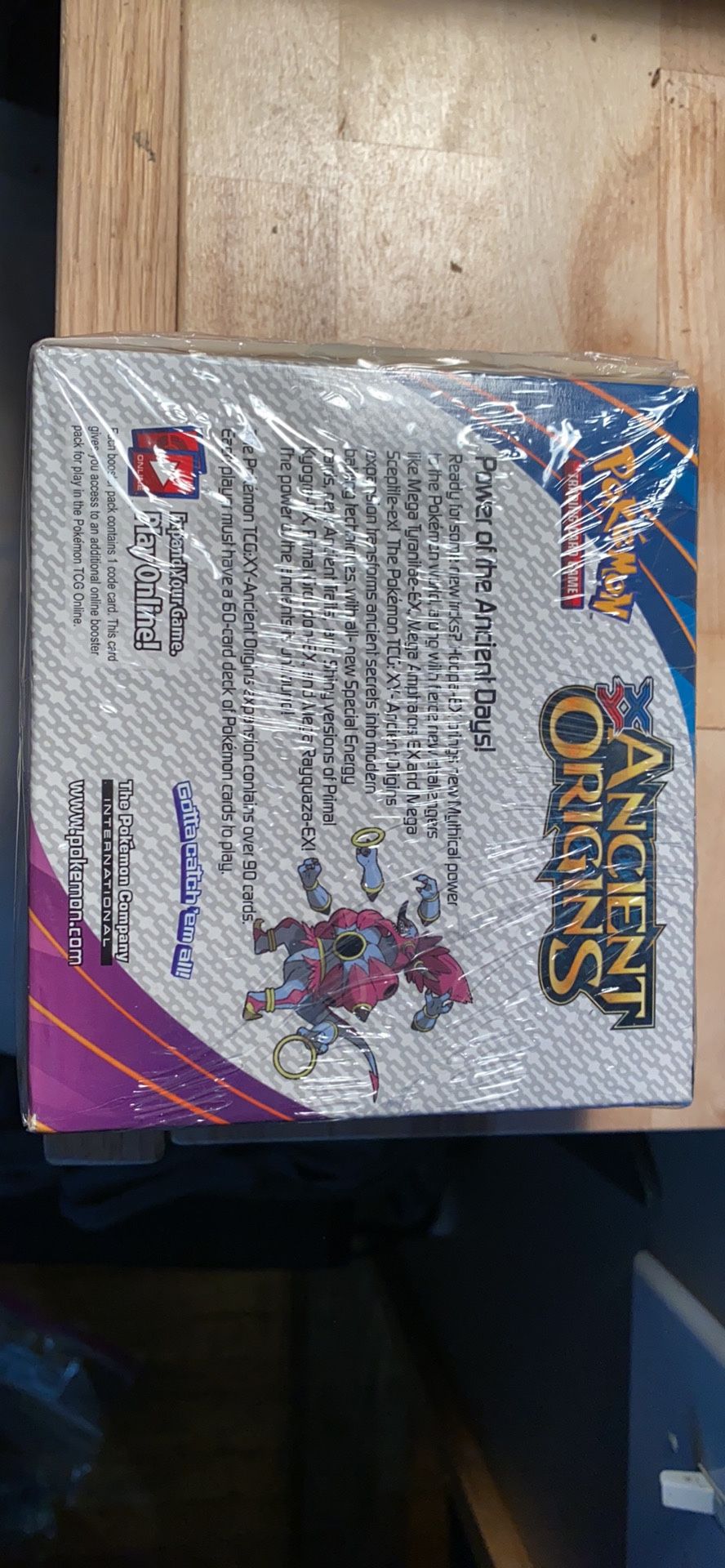 pokemon ancient origins booster box Amazon.com: Pokemon Cards - XY Ancient Origins main image 1