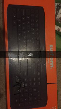 25$ USB Keyboard