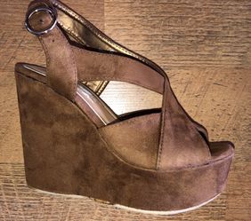 Suede shoes