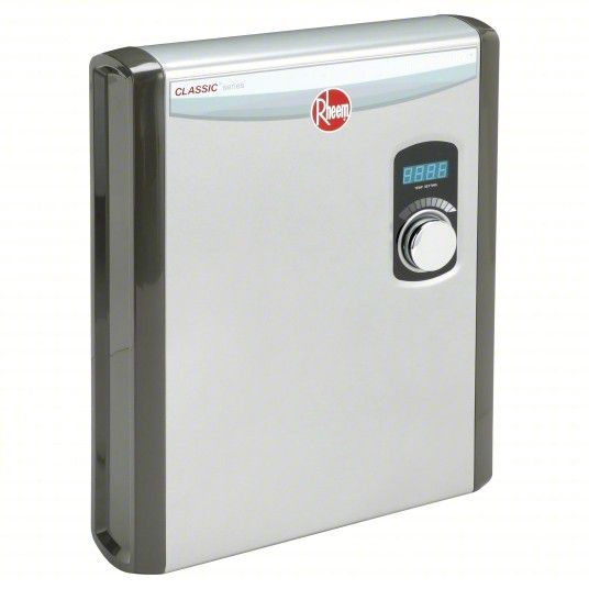 Rheem Tankless Hot water