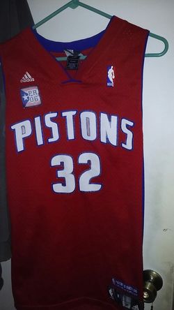 Detroit Pistons Hamilton NBA Jersey