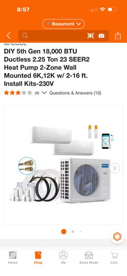 Mini Split Air Conditioner 