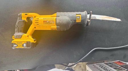Dewalt sawzall sozo