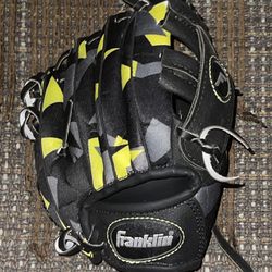 Franklin Baseball My First Glove Digitek Dura Bonded Lacing Left Handed Brand NW