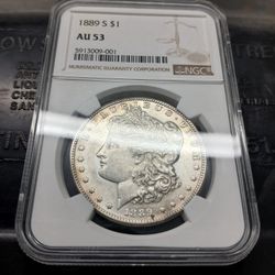 Morgan Silver Dollar