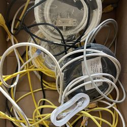 Ethernet And Cable Cords
