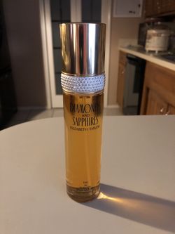 White Diamonds with Sapphires Perfume by Elizabeth Taylor Perfume