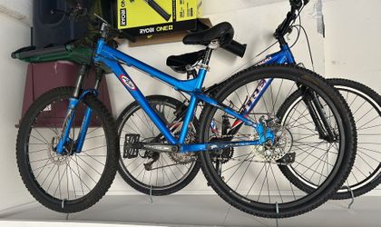 Trek 4500 Mountain Bike-butted Aluminum Frame Bontrager