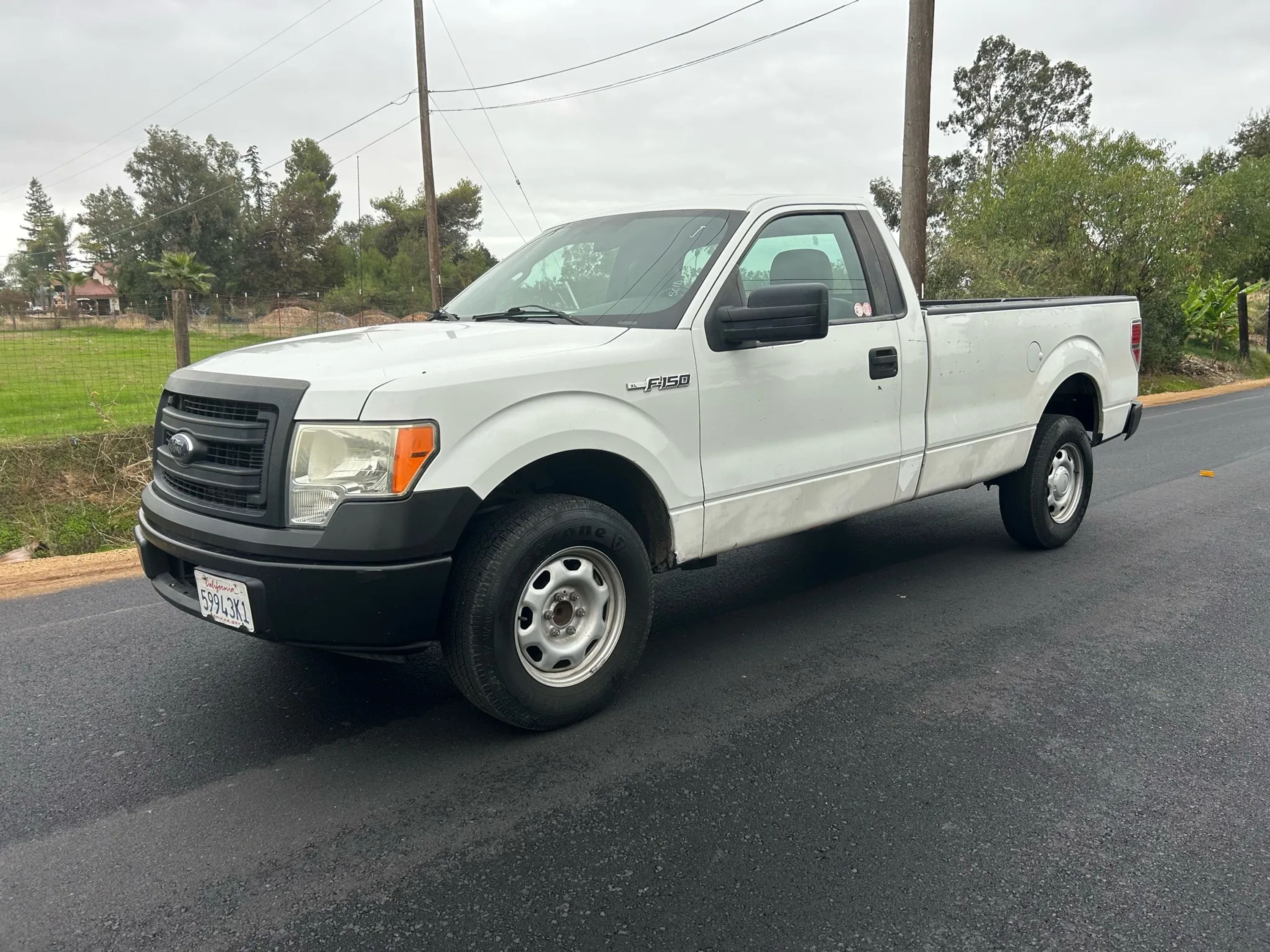 2013 Ford F150 Regular Cab