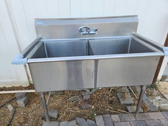 Stainless Metal sink