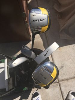 Nike golf clubs