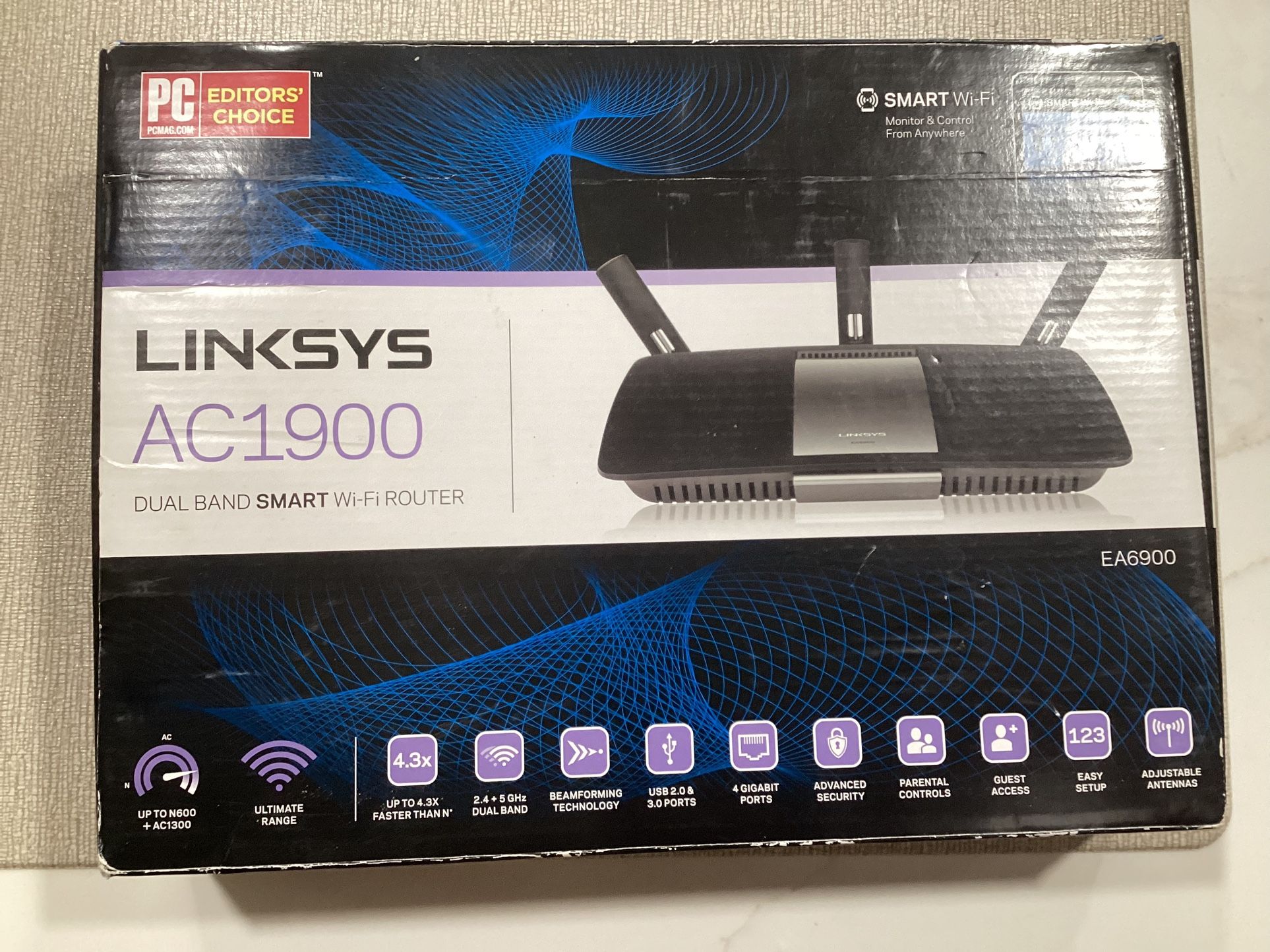 LINKSYS AC1900