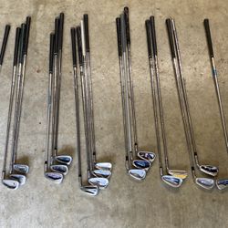 Assorted Golf Irons