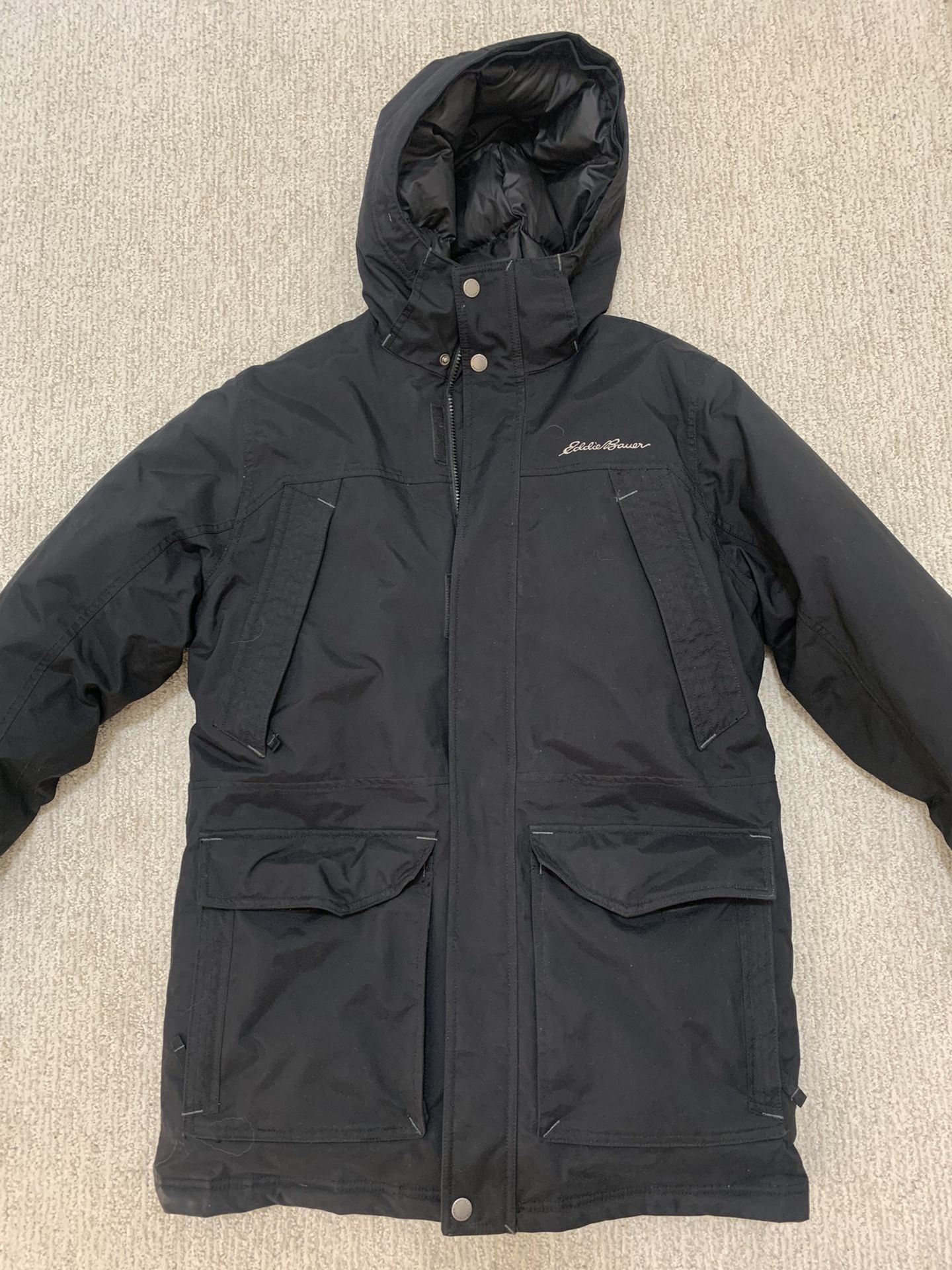 Mens Medium Eddie Bauer Down Parka 