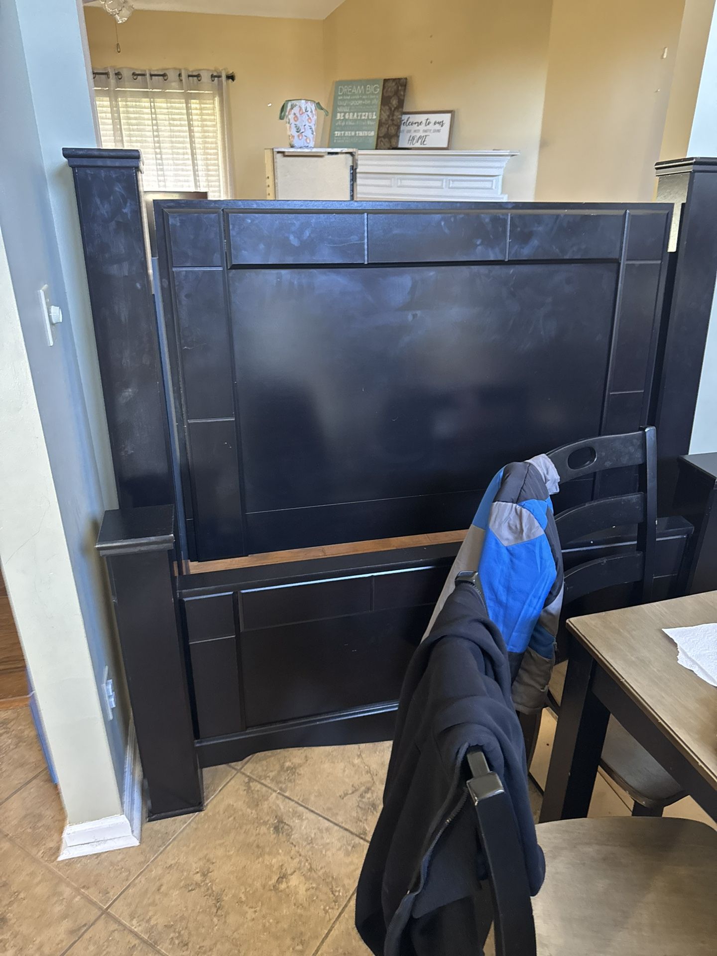 Queen Bed Frame $250 obo