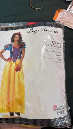Women's costume Snow White size medium