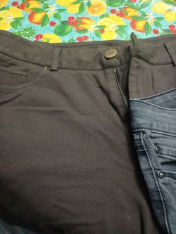 Brown  , black  , blue Women's jeans size 16