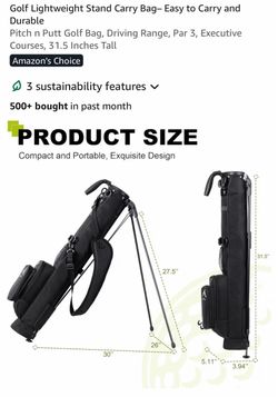 Golf Carry Bag