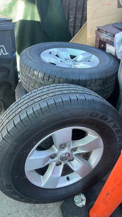 Rings And Tires Dodge