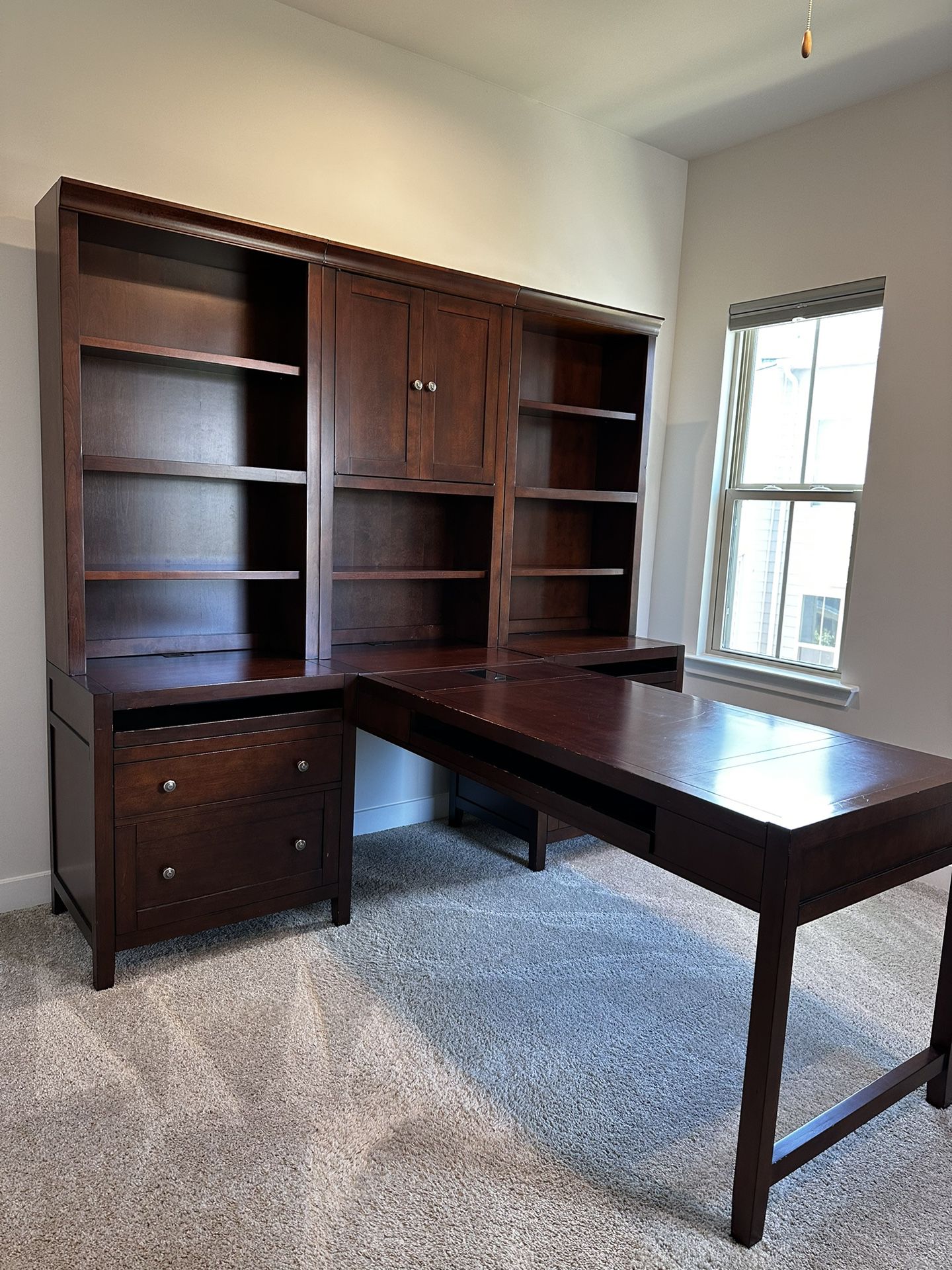 Solid Wood Office Furniture