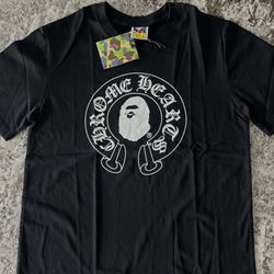 Bape X Chrome Hearts Shirt