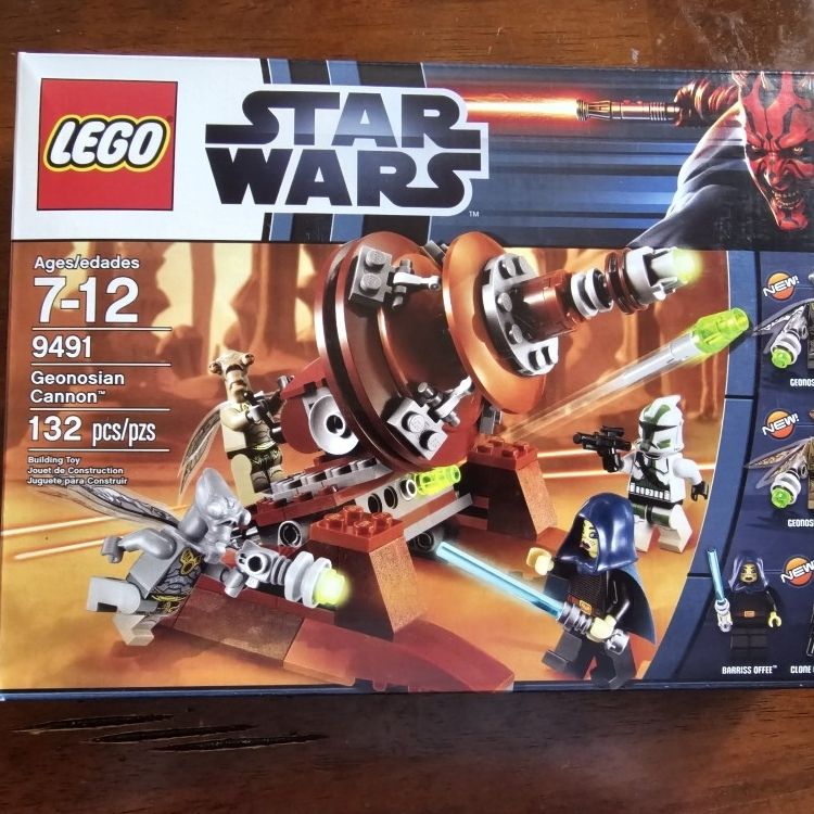 Lego star wars geonosian cannon hotsell