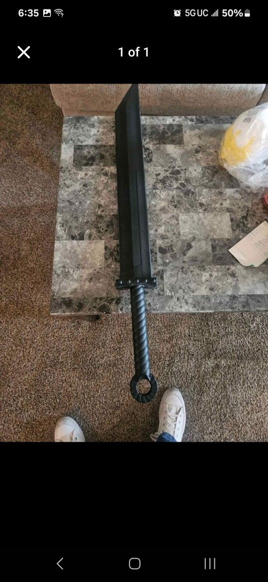 Plastic Sword