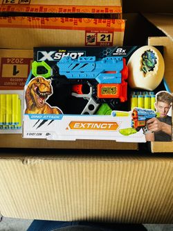 Xshot Toy Gun With Extra Ammo