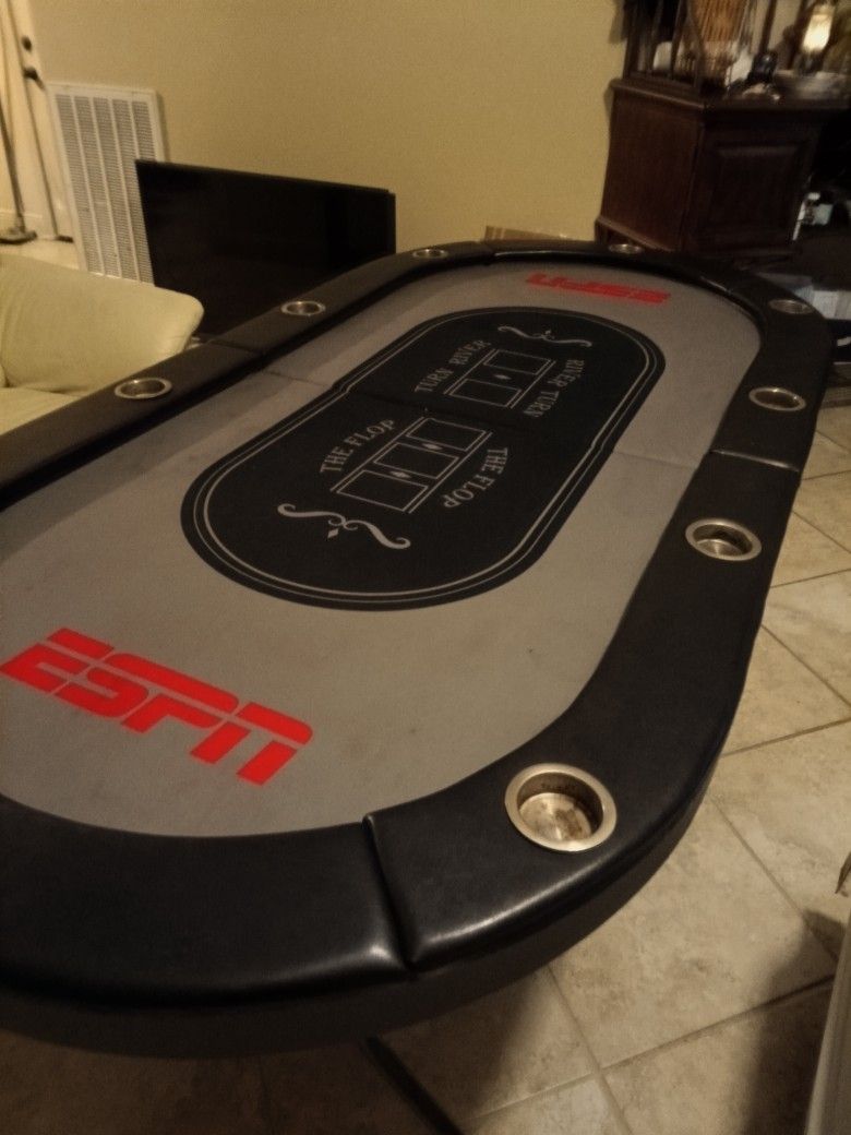ESPN Poker Table