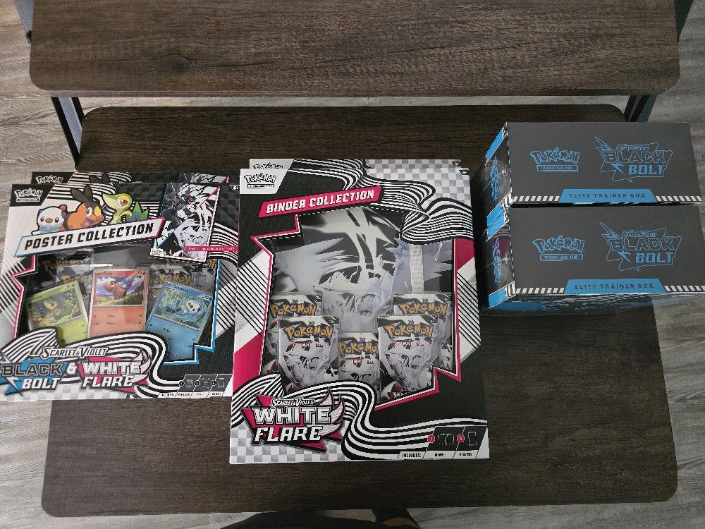 Pokemon Etb/poster/binder