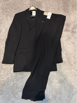 Brand new men’s black suit