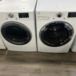 front load washer and dryer 