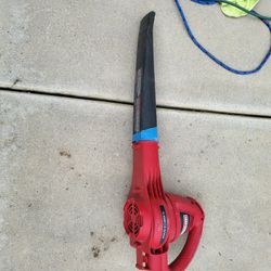 Black And Decker Electric Leaf Blower