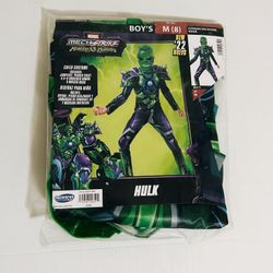 Marvel Hulk Mech Strike Halloween Costume Boys Size M