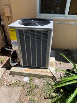 New & used AC system