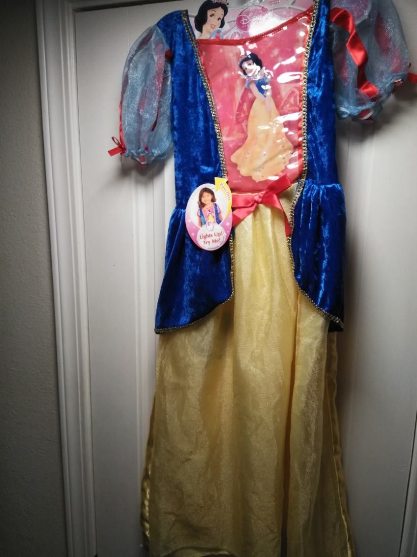 Snow White Light Up Dress, Snow White Dress, Snow White Costume