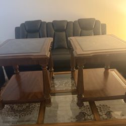 One Big Table And Two Small Tables 