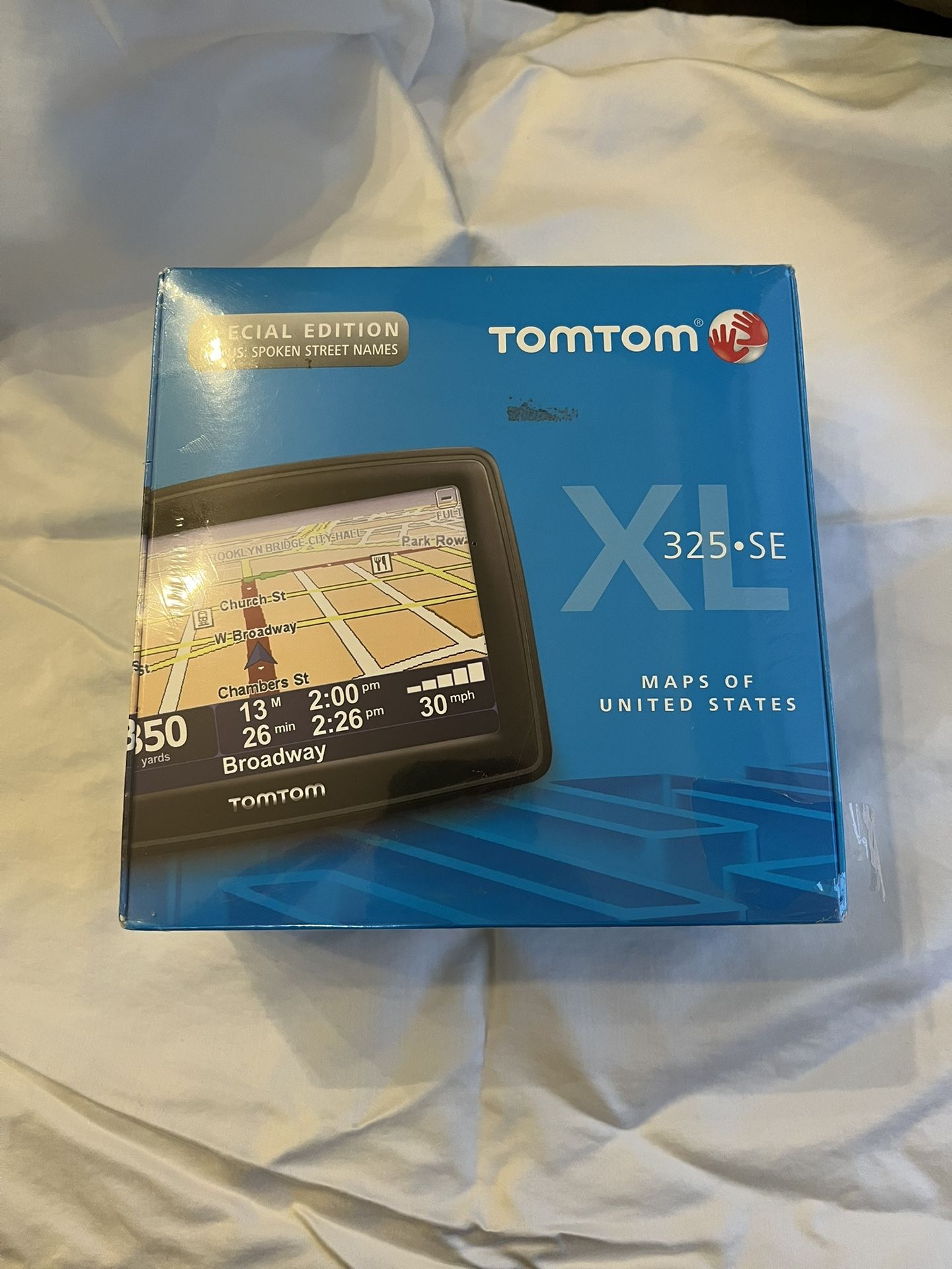 TomTom XL 325 SE - USA Automotive Mountable, New In Box