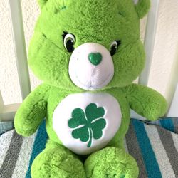CARE BEAR LUCKY BEAR 