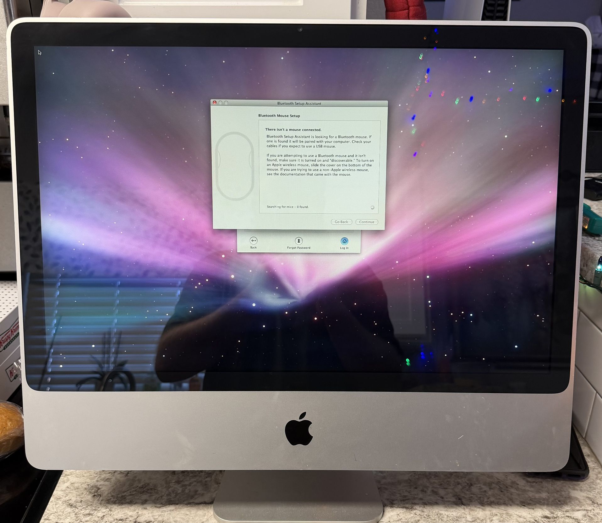 iMac Computer Password Locked