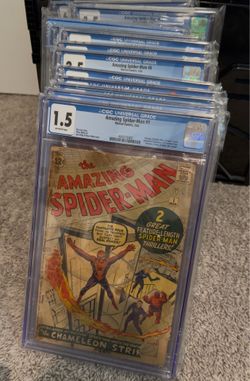 Amazing Spider-Man 1-25