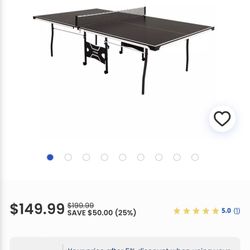 Ping Pong Table Pro $69