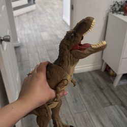 Jurassic World Chaos Theory All-Out Attack T Rex