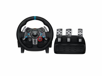 Logitech G29 Steering Wheel & Pedals