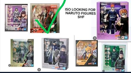 ISO Naruto Shfiguarts 