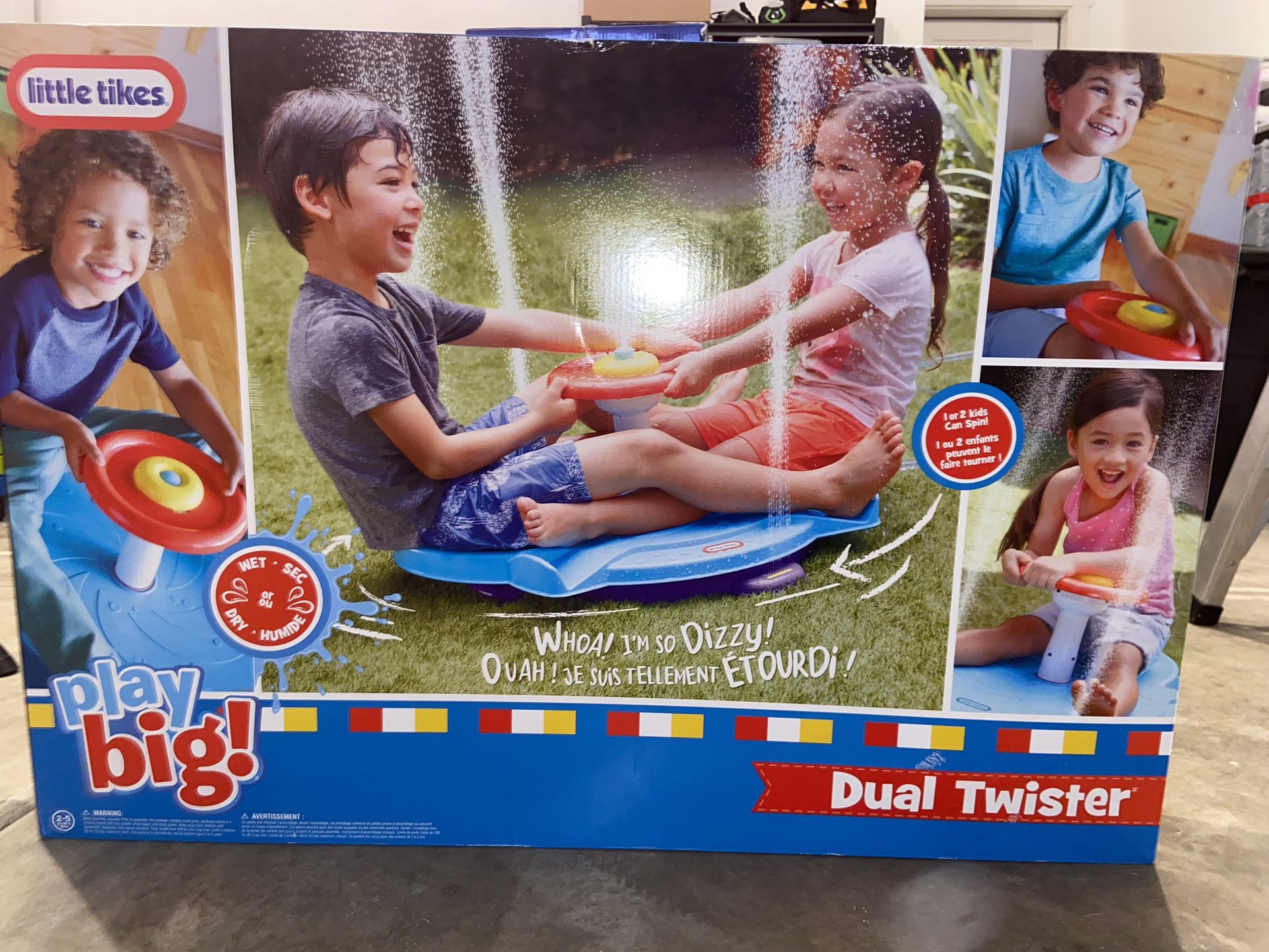 Little Tikes - Dual Twister - $15