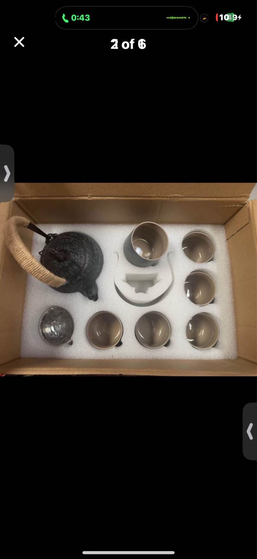 Tea Pot Set 