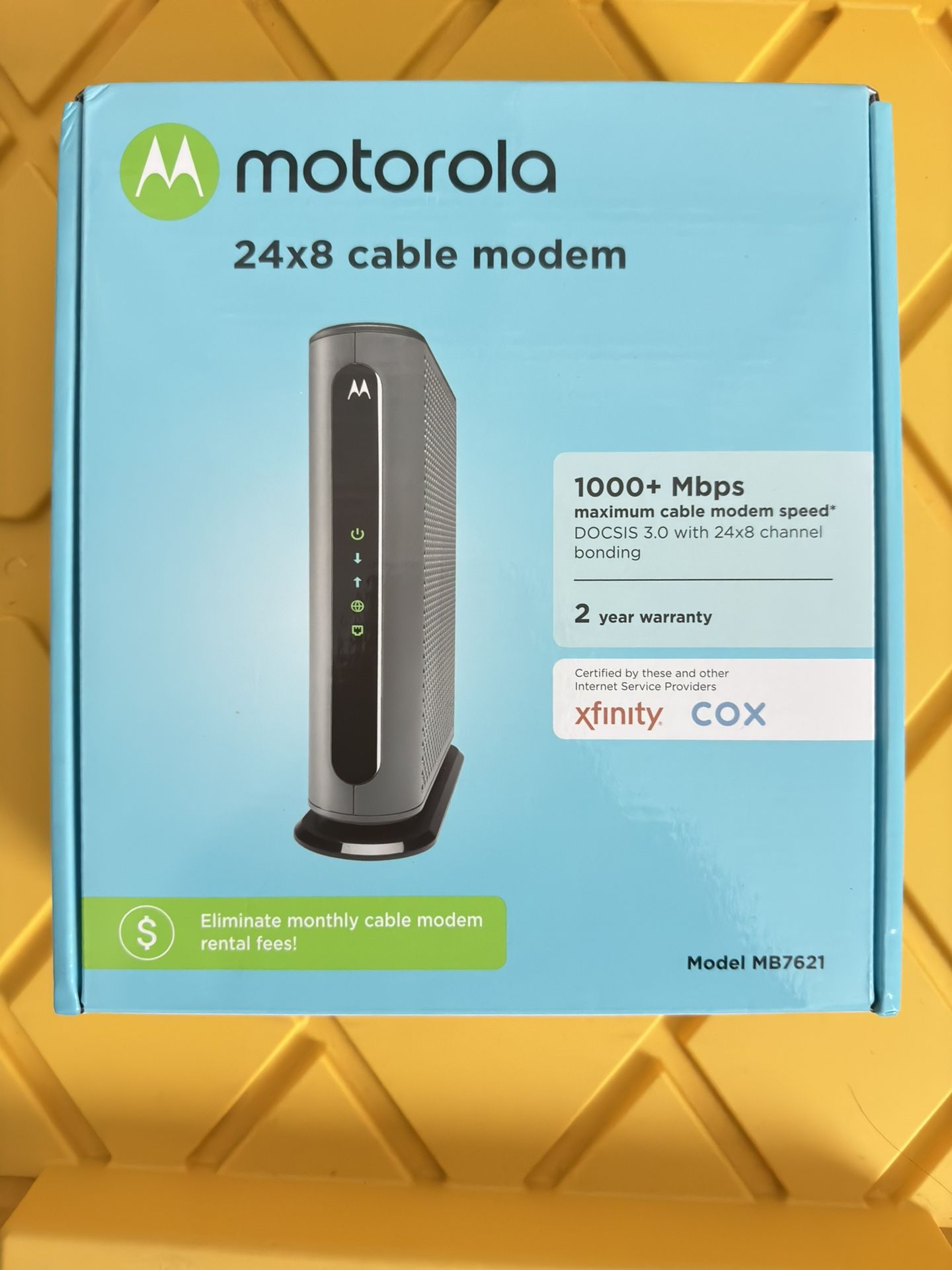 Motorola MB7621 Internet Modem