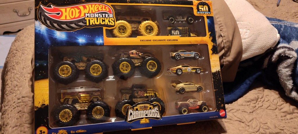 Hot Wheels Monster Trucks
