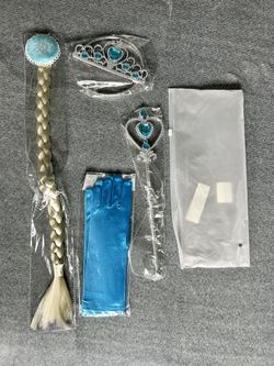 Princess Elsa Dress Up Accessories 